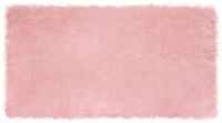 vidaXL - Imitation sheepskin rug TAFALLA Pink 80 x 150 cm