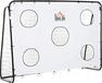 But de football 240x88x174 cm Blanc