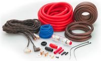 Focal PK8 - Audiokabel - 8mm2 kabelset - versterker aansluitset - voedingskabelset