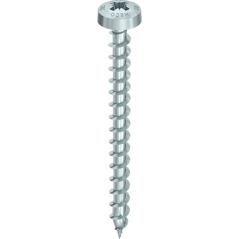 HECO TOPIX-plus universeelschroeven 5x40mm PZ (200 Stuks)