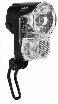 Axa Pico 30 T-Switch Auto LED - Koplamp - Zwart