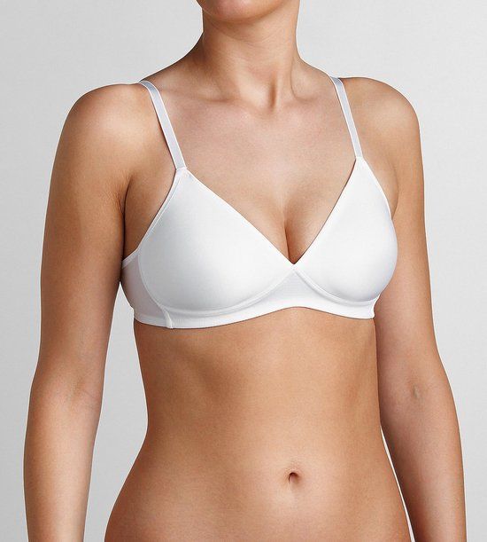 Triumph Soft Sensation P X Beugelloze beha - Wit - Maat 85C
