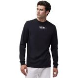 JERSEY Fox Jersey Fox Race Crew Met Lange Mouwen Prem Zwart M