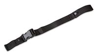 Tatonka Borstband Chest Belt, Black, 2 x 2,5 x 50 cm, 3271