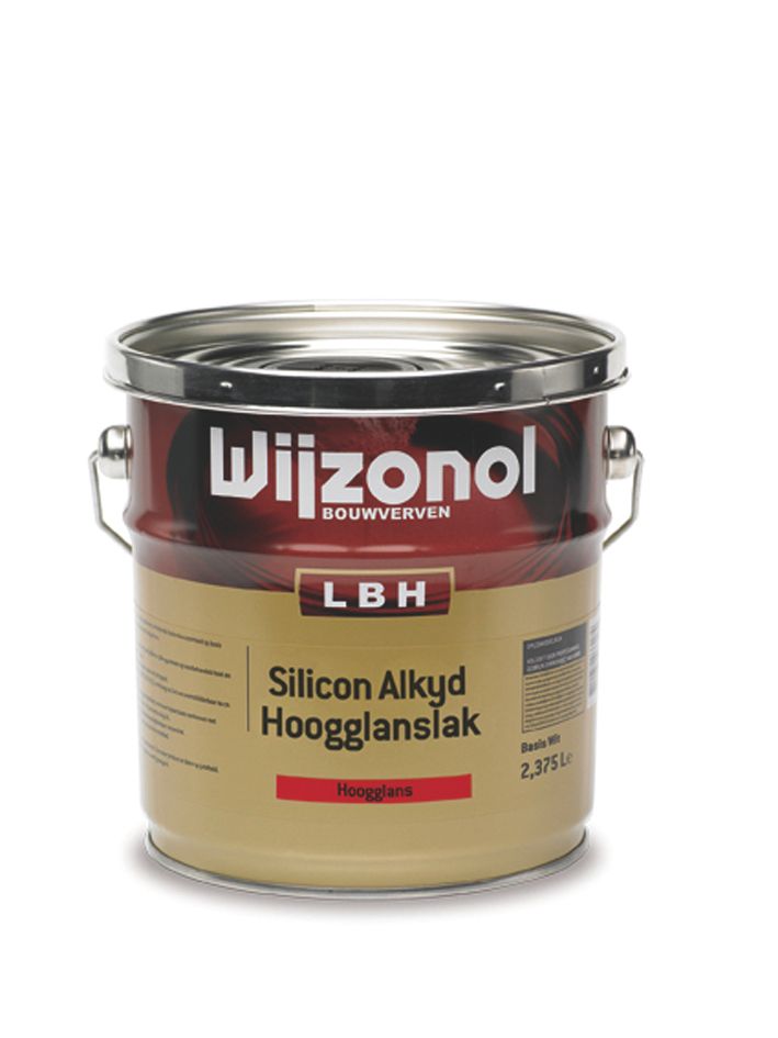 Wijzonol LBH Hoogglanslak 2.375L basis W - 8712952037318