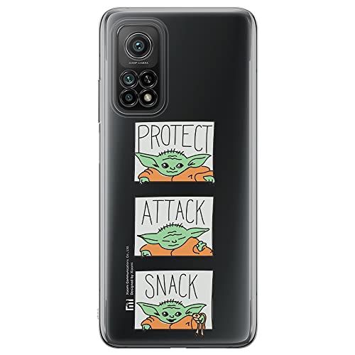 ERT GROUP mobiele telefoonhoesje voor Xiaomi Redmi Note 11 Pro 5G/11 Pro 4G - Star Wars Baby Yoda 009