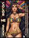 Color Me Sexy Carnival Vol 2 Adult Coloring Book for Women