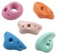 Monkey-Gym Prises d'escalade, lot de 5, couleurs pastel