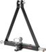 Icecat Crochet d'attelage pour remorques 3 points, 2 pouces, attelage rapide, capacité de charge 6000 lbs