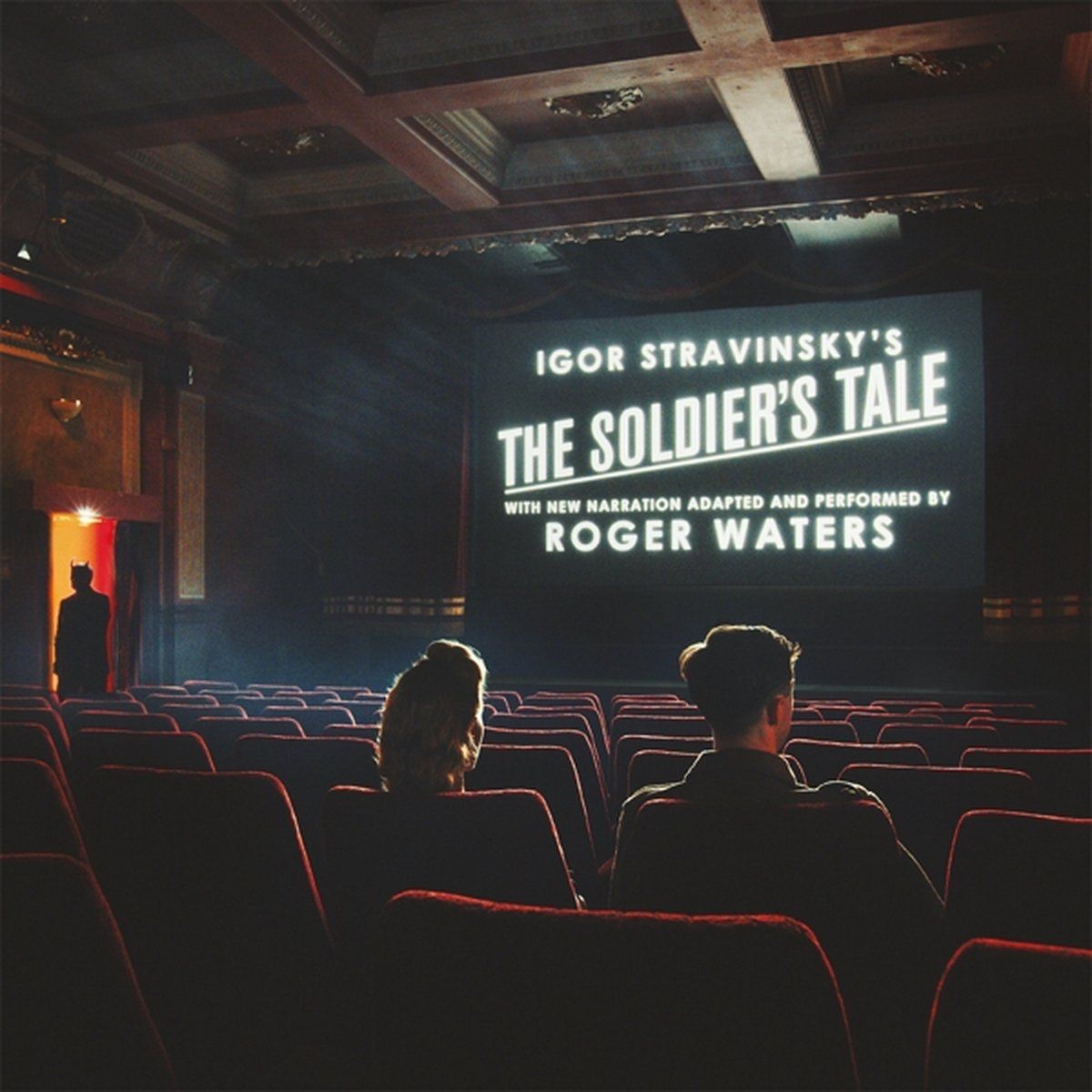 MUSIC ON VINYL Roger Waters - Soldier's Tale (Ltd. Crystal Clear Vinyl) (LP) - 8719262018112