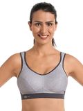 Anita - Extreme Control sport bh zonder beugel - Grijs - 90F