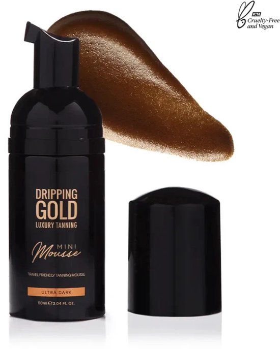 Dripping Gold Sosu Dripping Gold Mini Tanning Mousse Ultra Dark - 90ml
