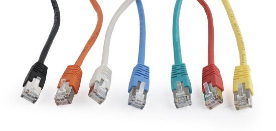 Gembird FTP Cat5E patchkabel, 3 m, grijs