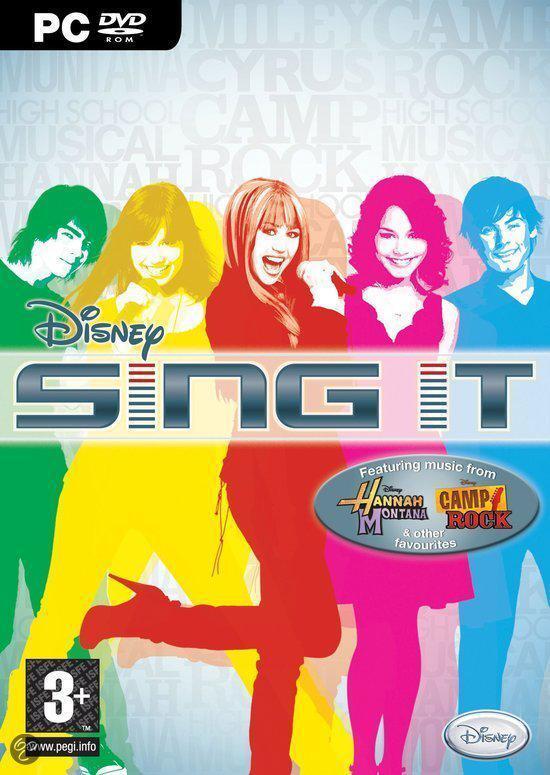 Disney Interactive Disney Sing It ft. Camp Rock Bundel dvd-Rom - Windows