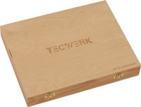 tecwerk Steekbeitelset 6,10,12,16,20,26mm 2K heft.6-delig.HO-Kasten