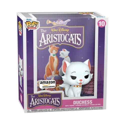 Funko POP VHS Cover: Disney- Disney Movie Covers - Aristocats (Amazon Exclusive)