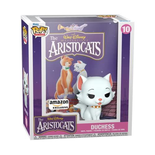 Funko POP VHS Cover: Disney - Aristocats (Amazon Exclusive) - 2023