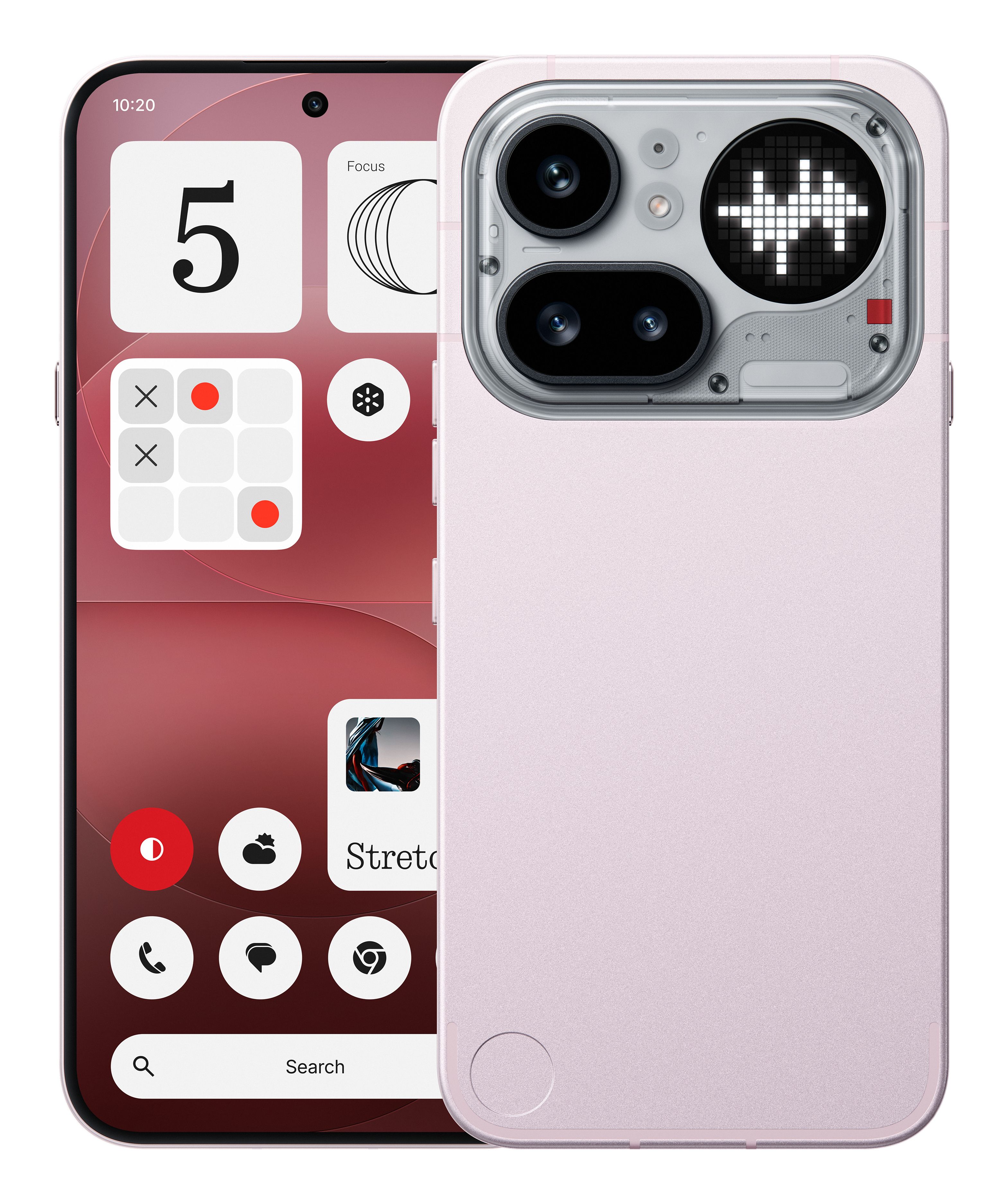 Nothing Phone 4a Pro 6.83" AMOLED 144Hz 5G Smartphone - 12GB/256GB - Pink