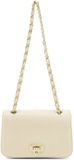 SEIDENFELT MANUFAKTUR Lilla Edet Crossbody Bag Milky White Taupe