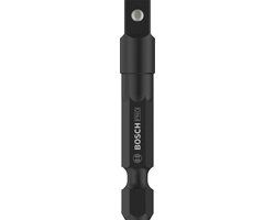 Bosch PRO contactdoosadapter met kogelaansluiting 1/4" 50 mm