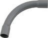 Pipelife Bocht voor Elektrabuis Ø5/8 - Verhoogd Slagvast PVC Materiaal - Geschikt voor Elektrabuizen met Buisdiameter van 16 mm - Praktische Zak met 25 Stuks - Kleur Grijs