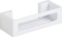 Wenko Turbo-Loc Bralia Wandrek Wit Mat 30x9cm