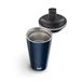 IBILI Thermobeker, blauw, 280 ml, roestvrij staal, dubbele wand, herbruikbaar, koffiebeker