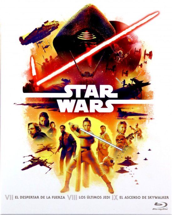Trilogía Star Wars: Episode VII - The Force Awakens [6xBlu-Ray]