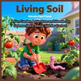 Living Soil: A Fun Garden Adventure and Hands-On Science Story About Soil for Curious