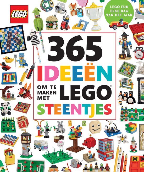 365 LEGO® - 365 ideeën om te maken met LEGO® steentjes