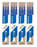 Frixion BLS-FR7 Rollerball Vulling 0,7 mm Blauw 4 x Set van 3