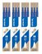 Frixion BLS-FR7 Rollerball Vulling 0,7 mm Blauw 4 x Set van 3