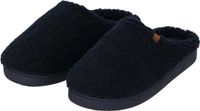 Apollo - Pantoufles Homme - Bleu Marine - Laine Teddy - Taille 45/46