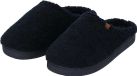 Apollo - Pantoufles Homme - Bleu Marine - Laine Teddy - Taille 45/46