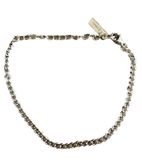 Fainz Bracelet cubain unisexe Tiny en acier inoxydable