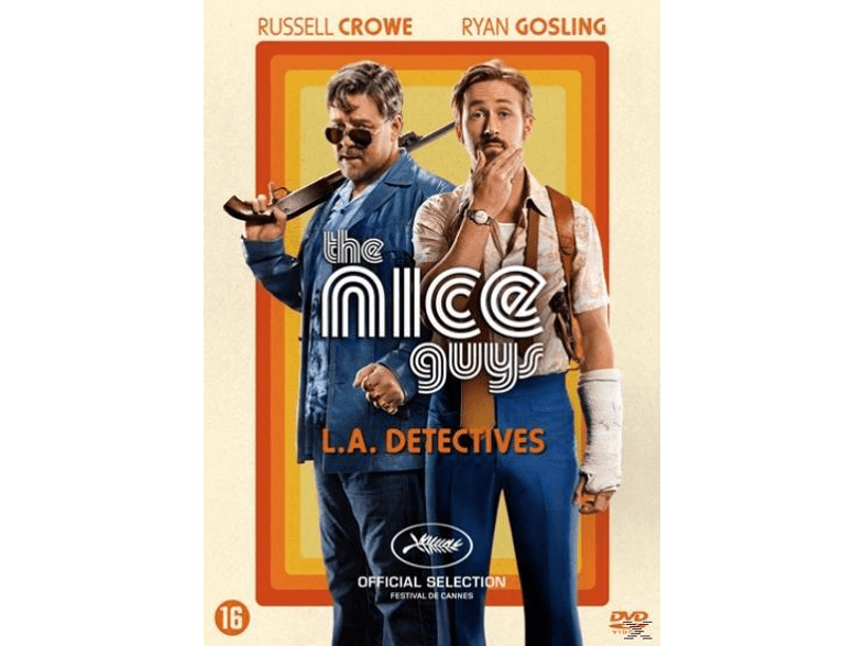 BELGA The Nice Guys DVD dvd