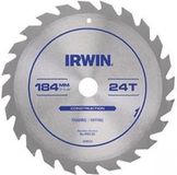 Irwin Cirkelzaagblad - 165mm - 30 Tanden - Antivibratie Sleuven