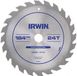 Irwin Cirkelzaagblad - 165mm - 30 Tanden - Antivibratie Sleuven