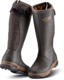Grubs Highline 2.0 rubberlaarzen voor heren, bruin, maat 43