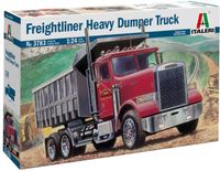 Italeri Modelbouwpakket Vrachtwagens - 3783 Freightliner Heavy Dump Truck Plastic - 1:24 - Modelbouw