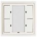 BEG Luxomat 4-Key Push Button VZ White IP20 KNX 4-Channel Touch Sensor