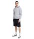Hansi Classique Solid SDHansi Homme Short Sweat Avec Cordon Short 21301143ME-194008 Noir