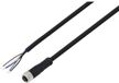 TRU COMPONENTS TC-13751964 Aansluitkabel M8 x 1 Aantal polen (sensoren): 5 Bus, recht 10 m 1 stuk(s)