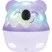 BIGBEN Veilleuse musicale Koala, sans fil, projection à 360°, 13 films, 8 mélodies, batterie USB-C, avec télécommande