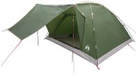 vidaXL Kamperen tent met dak met luchtopening Polyester en staal Buiten Tent