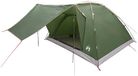 vidaXL Kamperen tent met dak met luchtopening Polyester en staal Buiten Tent