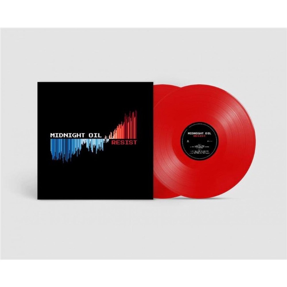 SONY MUSIC Midnight Oil - Resist (Red Vinyl)