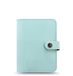 Filofax Organizer The Original Pkt Organizer Patent Duck Egg Blue 2026