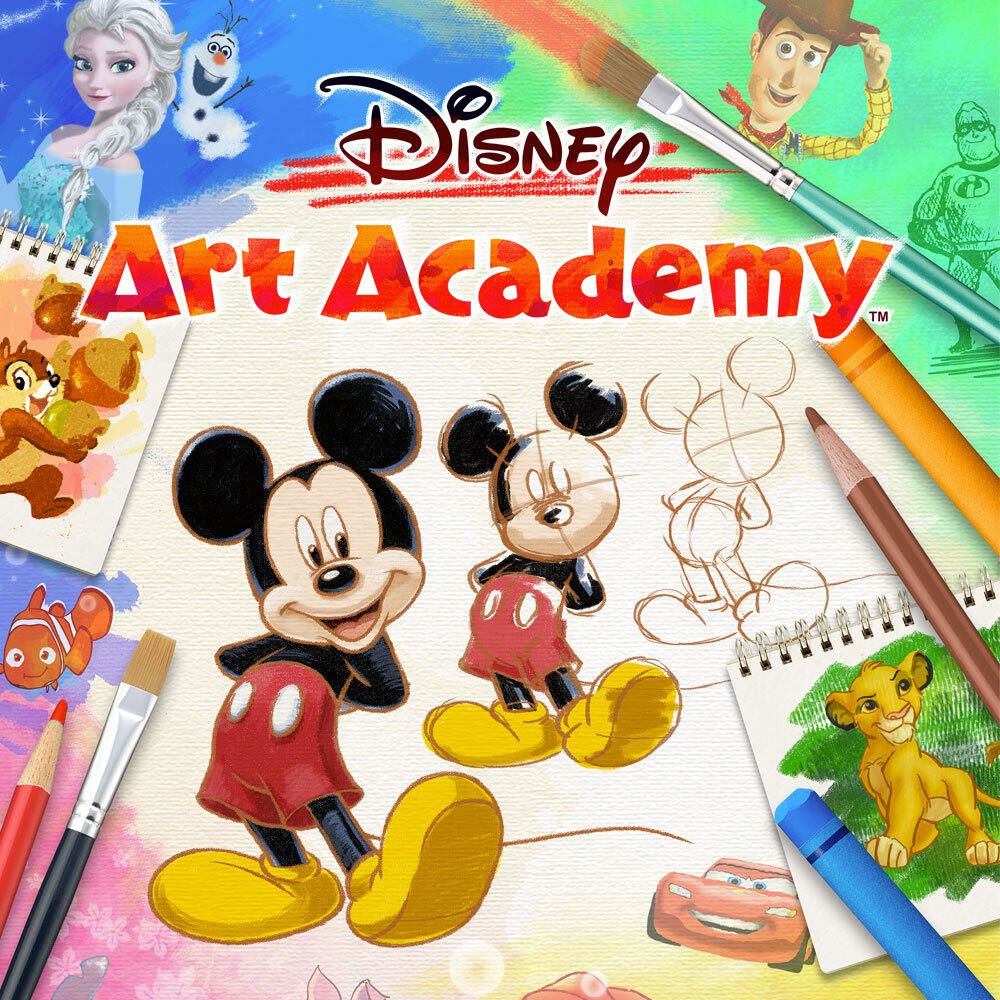 Nintendo Disney Art Academy - Nintendo 3DS