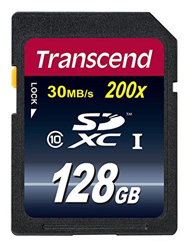 Transcend Leica M Digitale Camera Geheugenkaart 128 GB SDXC